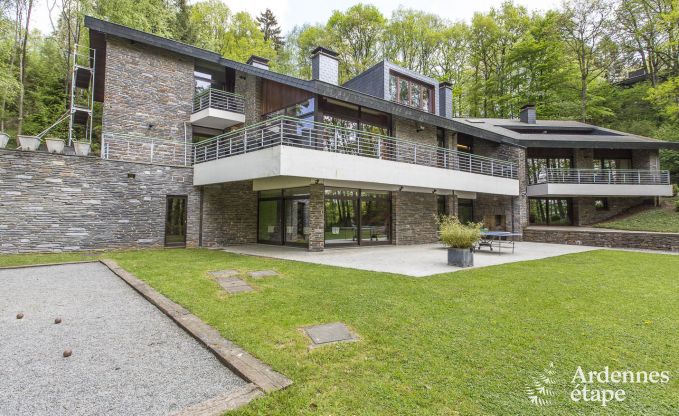 Holiday cottage in Malmedy for 18/20 persons in the Ardennes