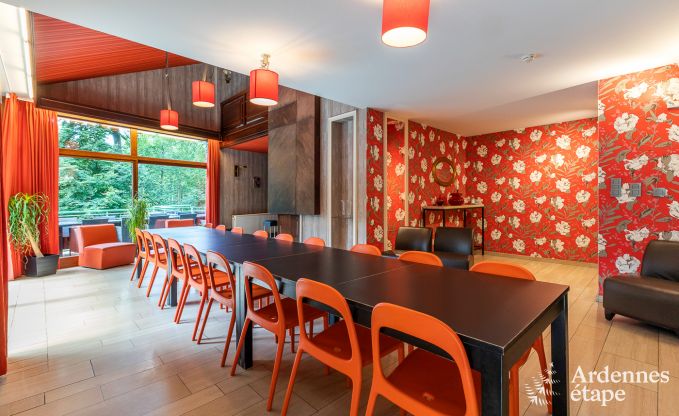 Holiday cottage in Malmedy for 18/20 persons in the Ardennes
