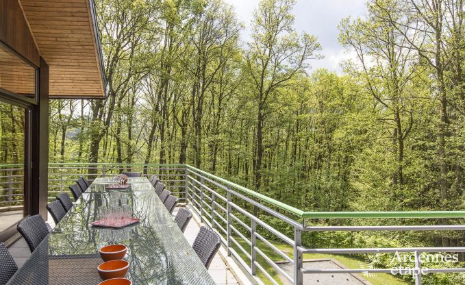 Holiday cottage in Malmedy for 18/20 persons in the Ardennes