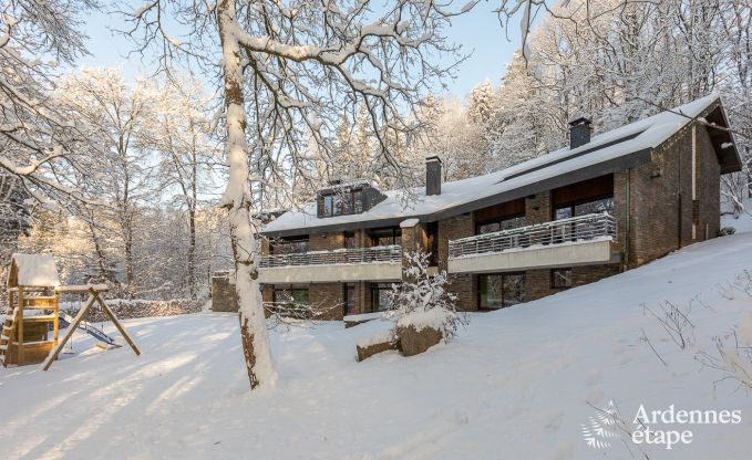 Holiday cottage in Malmedy for 18/20 persons in the Ardennes