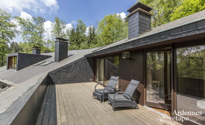 Holiday cottage in Malmedy for 18/20 persons in the Ardennes