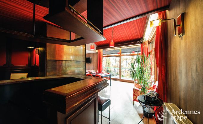Holiday cottage in Malmedy for 18/20 persons in the Ardennes