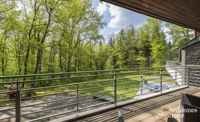 Holiday cottage in Malmedy for 18/20 persons in the Ardennes