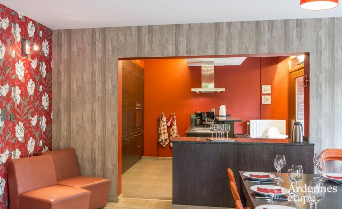 Holiday cottage in Malmedy for 18/20 persons in the Ardennes