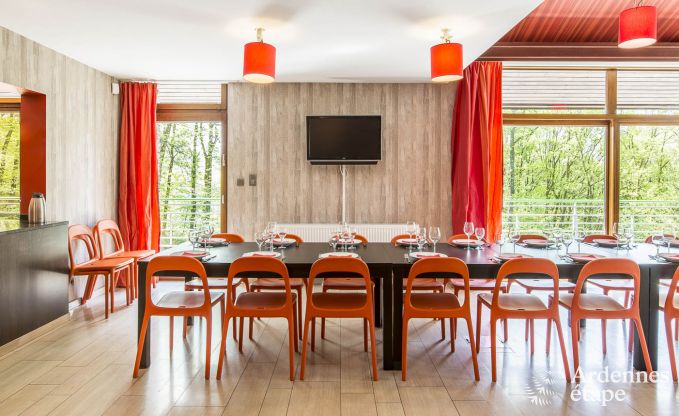 Holiday cottage in Malmedy for 18/20 persons in the Ardennes
