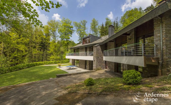 Holiday cottage in Malmedy for 18/20 persons in the Ardennes