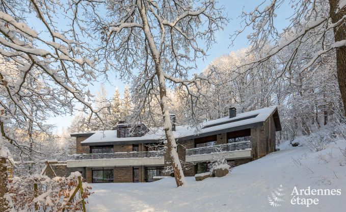 Holiday cottage in Malmedy for 18/20 persons in the Ardennes
