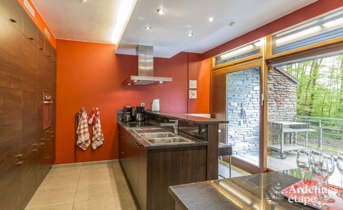 Holiday cottage in Malmedy for 18/20 persons in the Ardennes