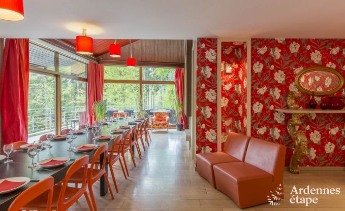 Holiday cottage in Malmedy for 18/20 persons in the Ardennes