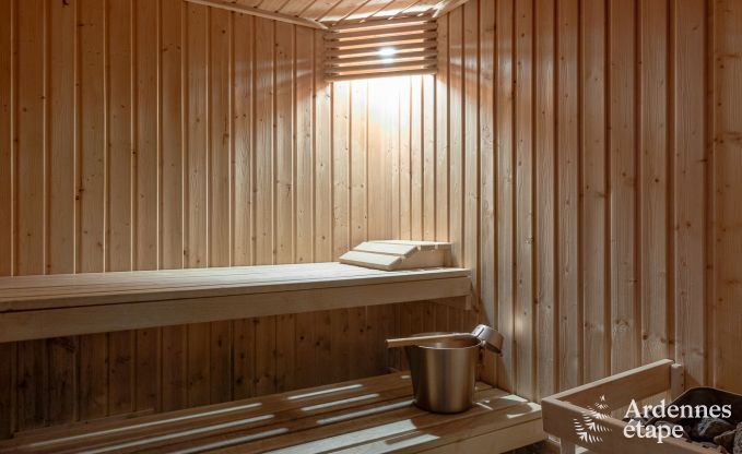 Holiday cottage in Malmedy for 18/20 persons in the Ardennes