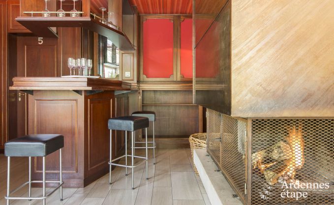 Holiday cottage in Malmedy for 18/20 persons in the Ardennes