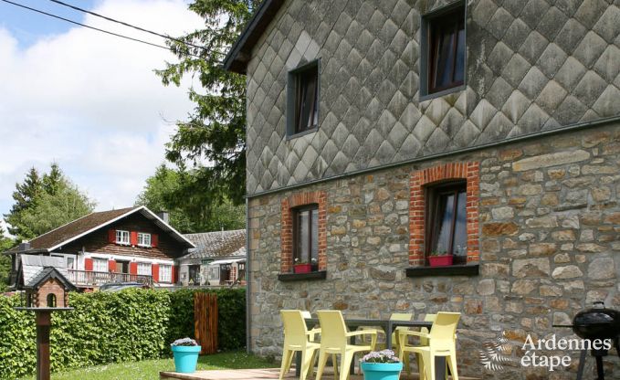 Holiday rental home with swimming pool for 4 pers. to rent in Malmedy