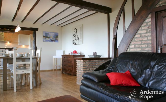 Holiday cottage in Malmedy for 2/4 persons in the Ardennes
