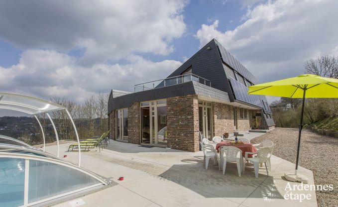 Holiday cottage in Malmedy for 9 persons in the Ardennes