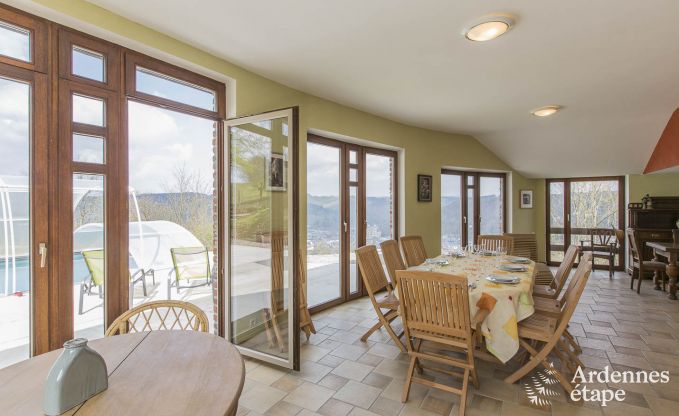 Holiday cottage in Malmedy for 9 persons in the Ardennes