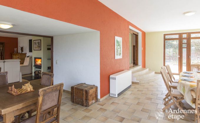 Holiday cottage in Malmedy for 9 persons in the Ardennes