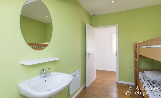 Holiday cottage in Malmedy for 9 persons in the Ardennes