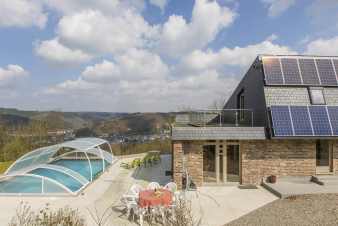 Holiday home in Malmedy for nine people in the Ardennes
