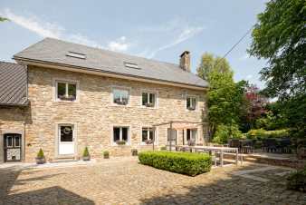 Wonderful holiday home for 15-18 guests in the Malmedy uplands.