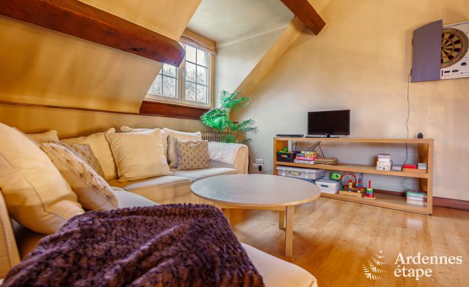 Luxury villa in Malmedy for 12 persons in the Ardennes