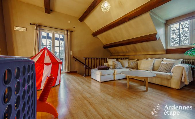 Luxury villa in Malmedy for 12 persons in the Ardennes