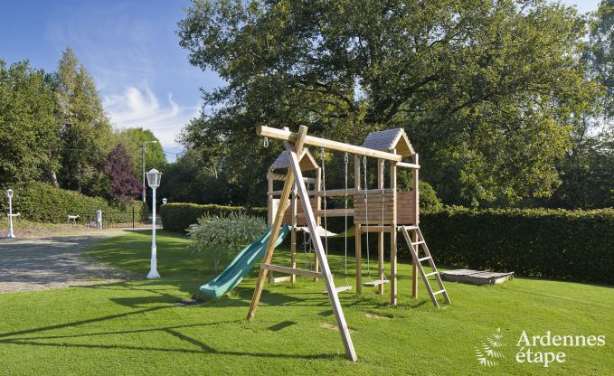 Luxury villa in Malmedy for 12 persons in the Ardennes