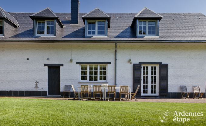 Luxury villa in Malmedy for 12 persons in the Ardennes