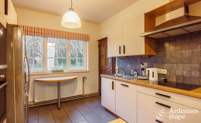 Luxury villa in Malmedy for 12 persons in the Ardennes