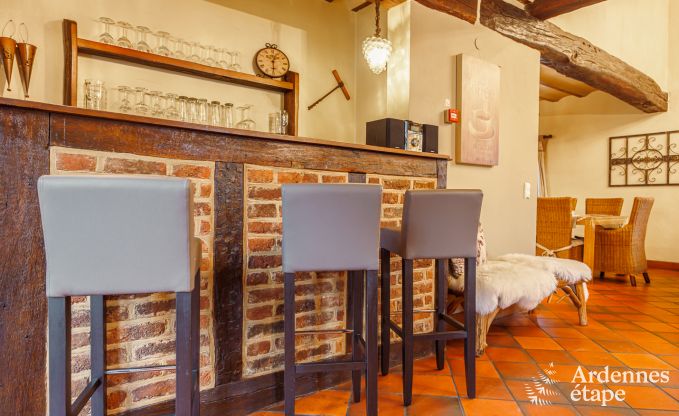 Luxury villa in Malmedy for 12 persons in the Ardennes