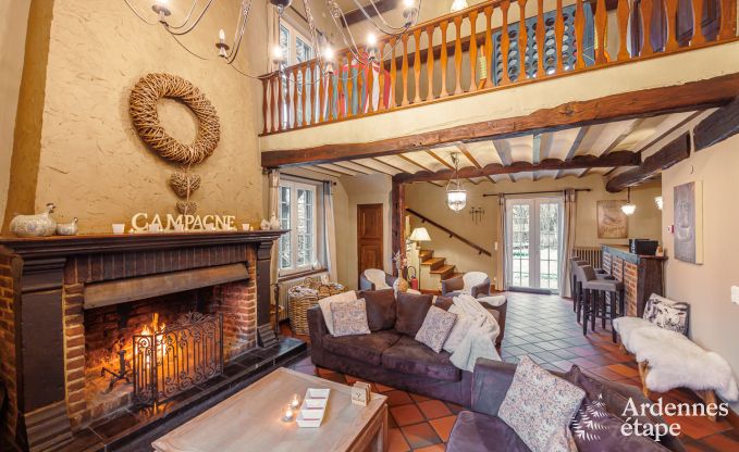 Luxury villa in Malmedy for 12 persons in the Ardennes