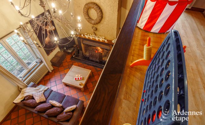 Luxury villa in Malmedy for 12 persons in the Ardennes