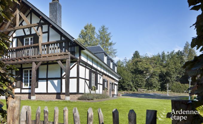 Luxury villa in Malmedy for 12 persons in the Ardennes