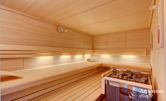 Luxury villa in Malmedy for 15/18 persons in the Ardennes