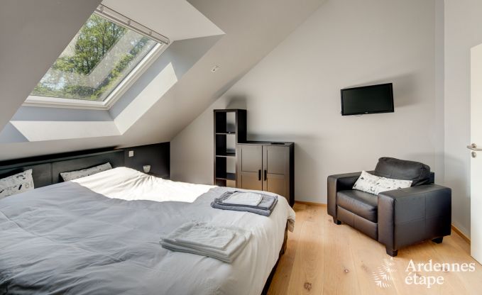 Luxury villa in Malmedy for 15/18 persons in the Ardennes