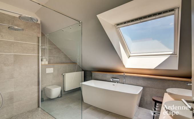 Luxury villa in Malmedy for 15/18 persons in the Ardennes