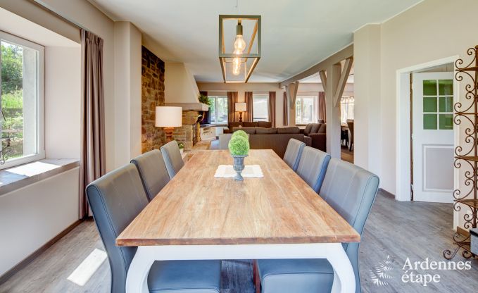 Luxury villa in Malmedy for 15/18 persons in the Ardennes