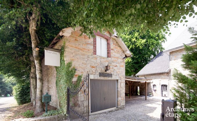 Luxury villa in Malmedy for 15/18 persons in the Ardennes