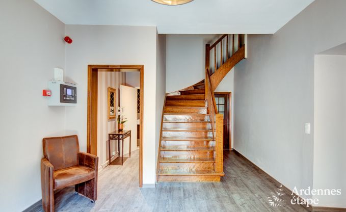 Luxury villa in Malmedy for 15/18 persons in the Ardennes