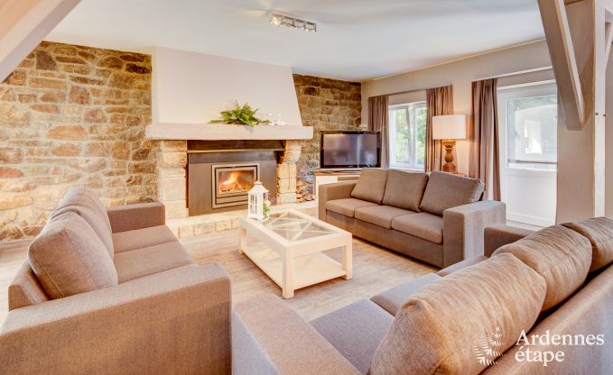 Luxury villa in Malmedy for 15/18 persons in the Ardennes