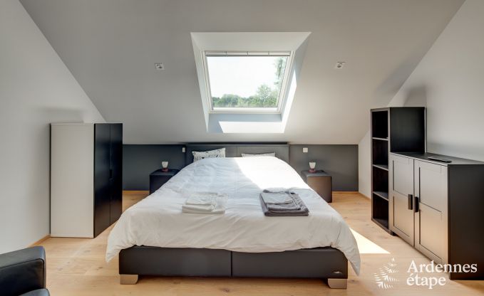 Luxury villa in Malmedy for 15/18 persons in the Ardennes