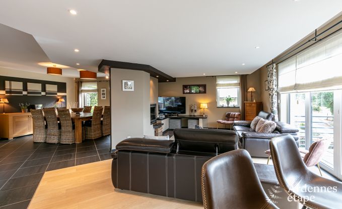 Luxury villa in Malmedy for 9 persons in the Ardennes