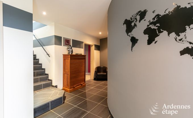 Luxury villa in Malmedy for 9 persons in the Ardennes