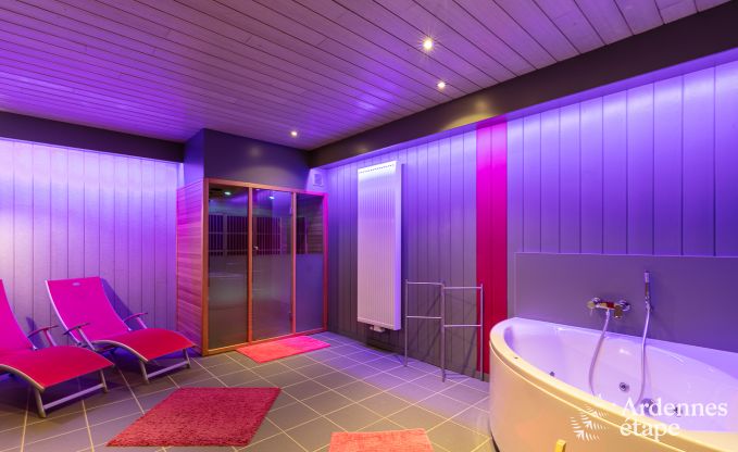 Luxury villa in Malmedy for 9 persons in the Ardennes