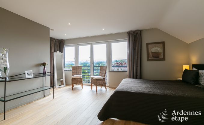 Luxury villa in Malmedy for 9 persons in the Ardennes