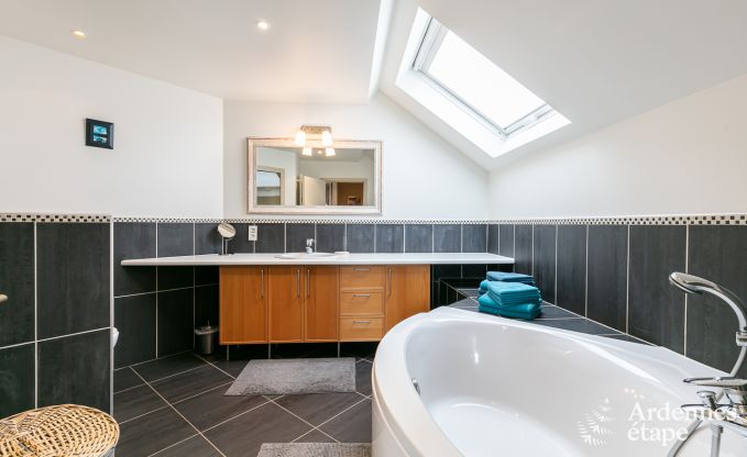 Luxury villa in Malmedy for 9 persons in the Ardennes