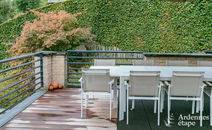 Luxury villa in Malmedy for 9 persons in the Ardennes