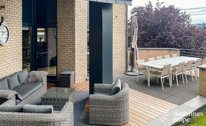 Luxury villa in Malmedy for 9 persons in the Ardennes