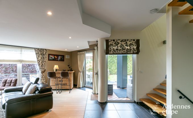 Luxury villa in Malmedy for 9 persons in the Ardennes