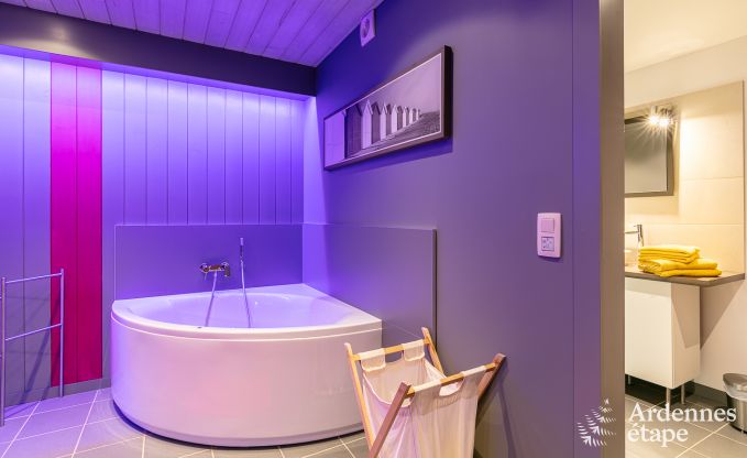 Luxury villa in Malmedy for 9 persons in the Ardennes