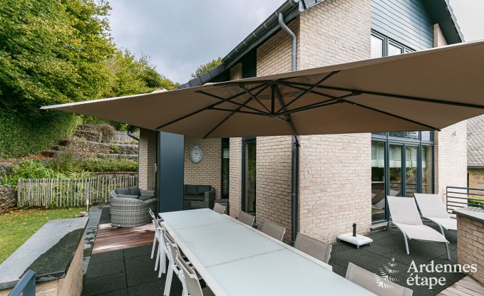 Luxury villa in Malmedy for 9 persons in the Ardennes